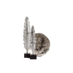 Διακοσμητικό Feathers ασημί Διακοσμητικό Feathers ασημί