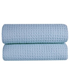 ILLUSION 19  ΚΟΥΒΕΡΤΑ ΜΟΝΗ ΒΑΜΒΑΚΕΡΗ  WAFFLE ILLUSION 19  ΚΟΥΒΕΡΤΑ ΜΟΝΗ ΒΑΜΒΑΚΕΡΗ  WAFFLE