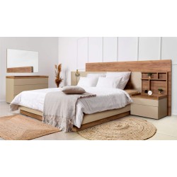 Κρεβατοκάμαρα Cappuccino Κρεβατοκάμαρα Cappuccino