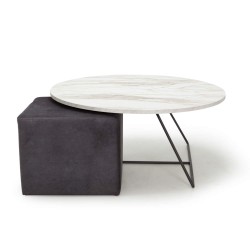 Τραπεζάκι σαλονιού Bianco