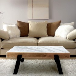 Τραπεζάκι σαλονιού White