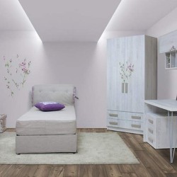 Παιδικό-εφηβικό δωμάτιο Romantic Παιδικό-εφηβικό δωμάτιο Romantic