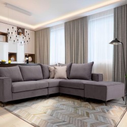 Γωνιακός καναπές Siera