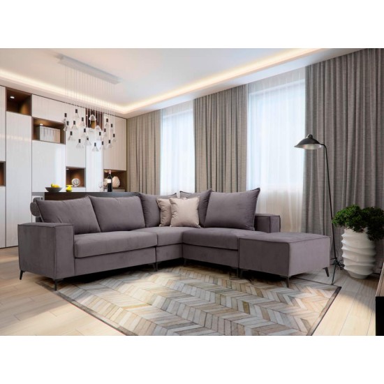 Γωνιακός καναπές Siera