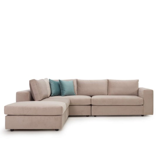 Γωνιακός καναπές Smooth