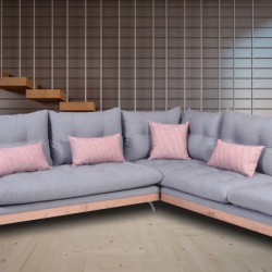 Γωνιακός καναπές Glass Γωνιακός καναπές Glass