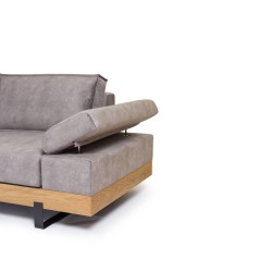 Γωνιακός καναπές Grey Γωνιακός καναπές Grey