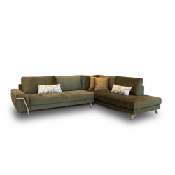 Γωνιακός καναπές Verde