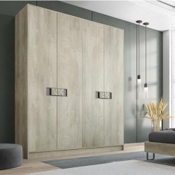 Ντουλάπα ανοιγμένη Naturale Ντουλάπα ανοιγμένη Naturale